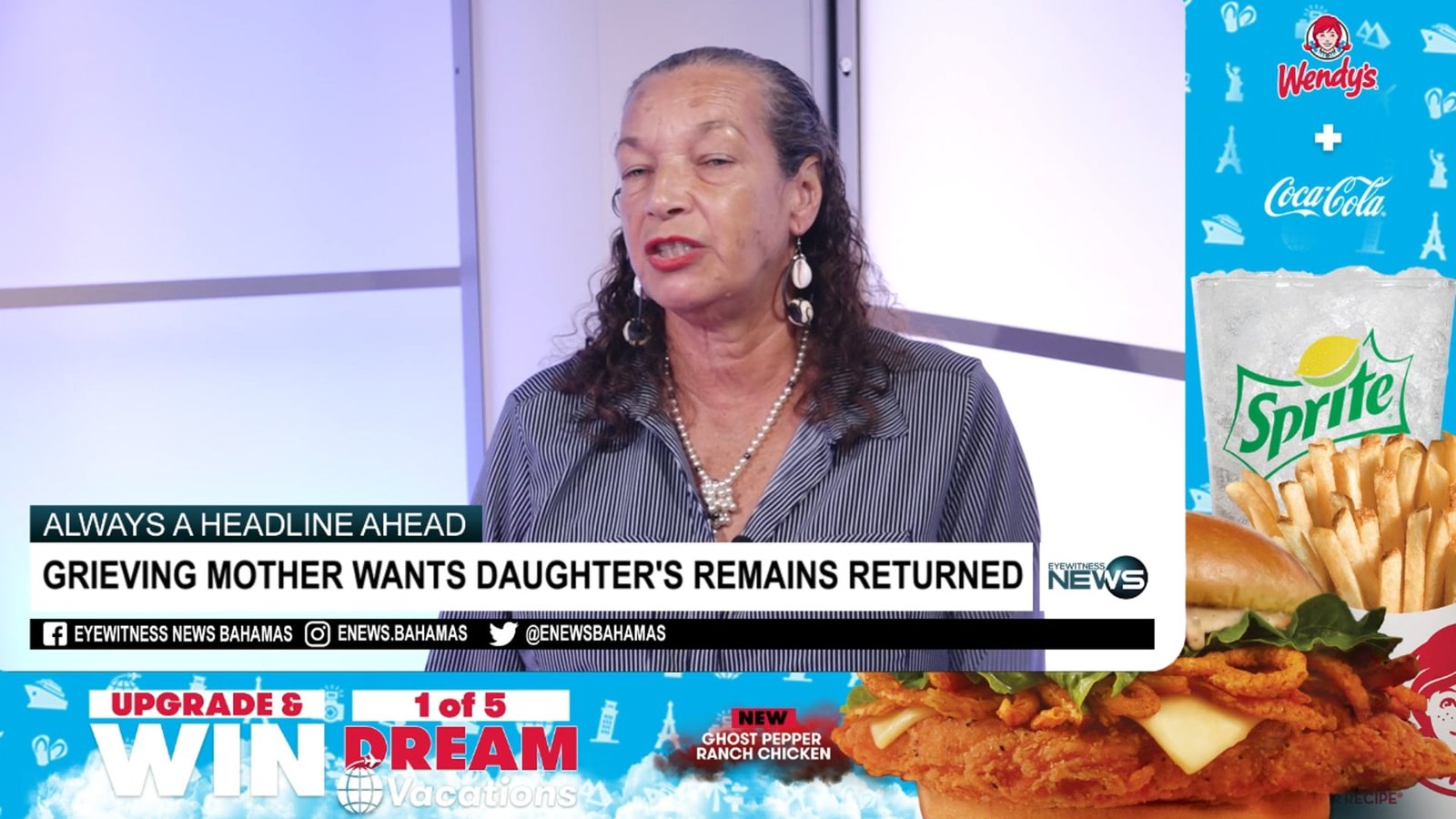 Grieving Mother Wants Daughters Remains Returned Eye Witness News