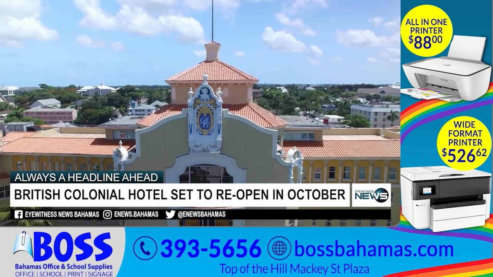 British Colonial Hotel Set To Re Open In October 