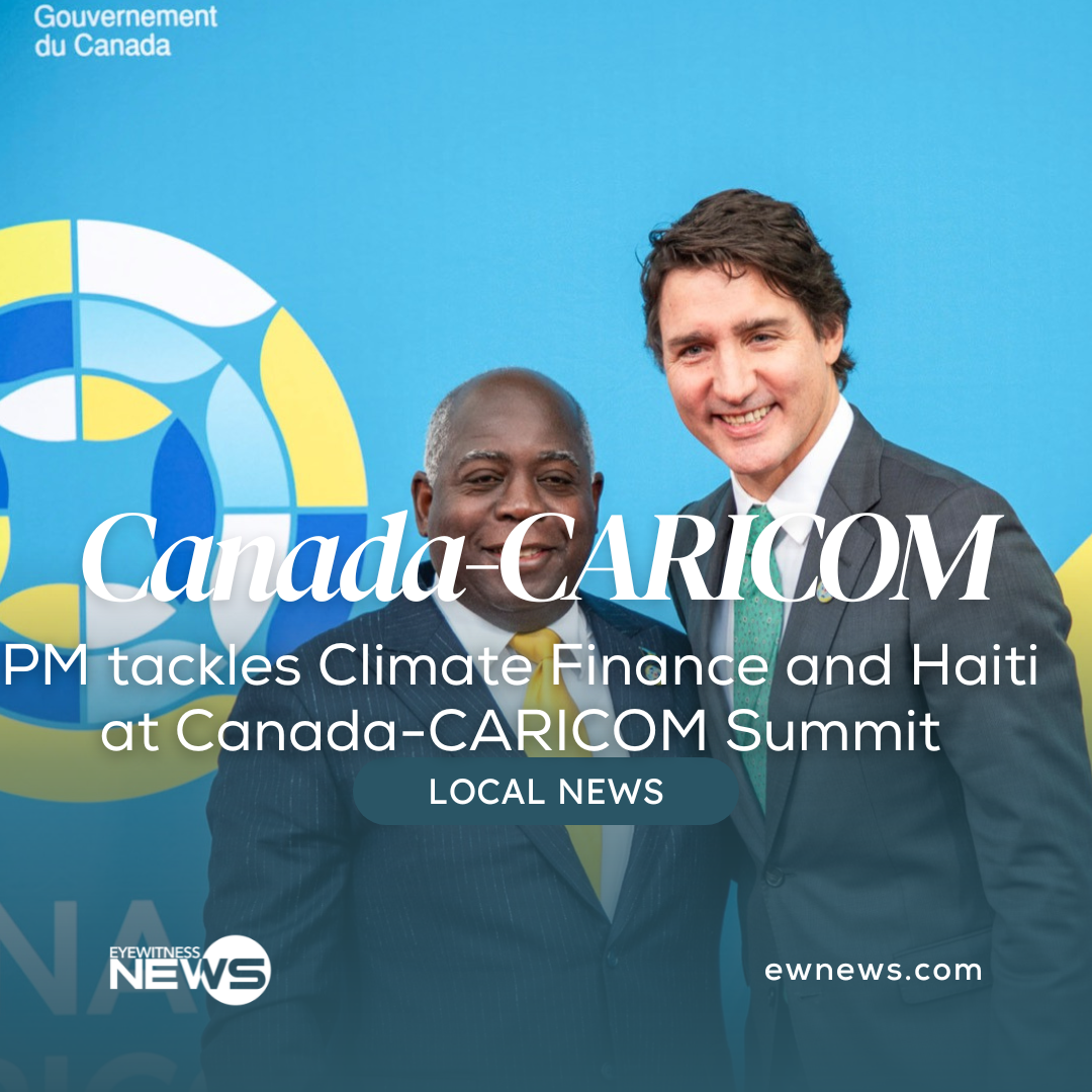 PM tackles climate finance and Haiti at Canada-CARICOM Summit