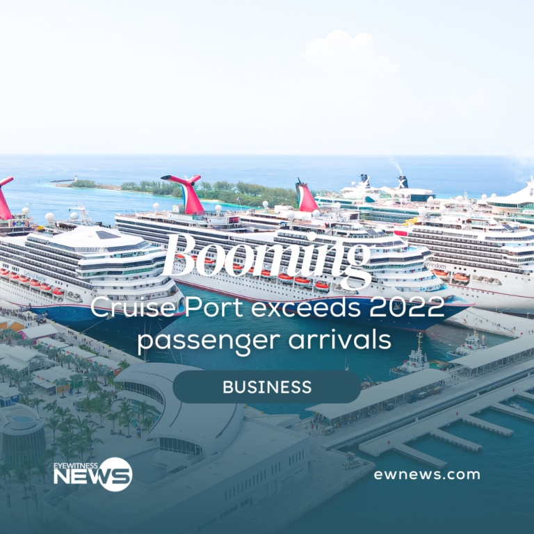 Nassau Cruise Port exceeds 2022 passenger count