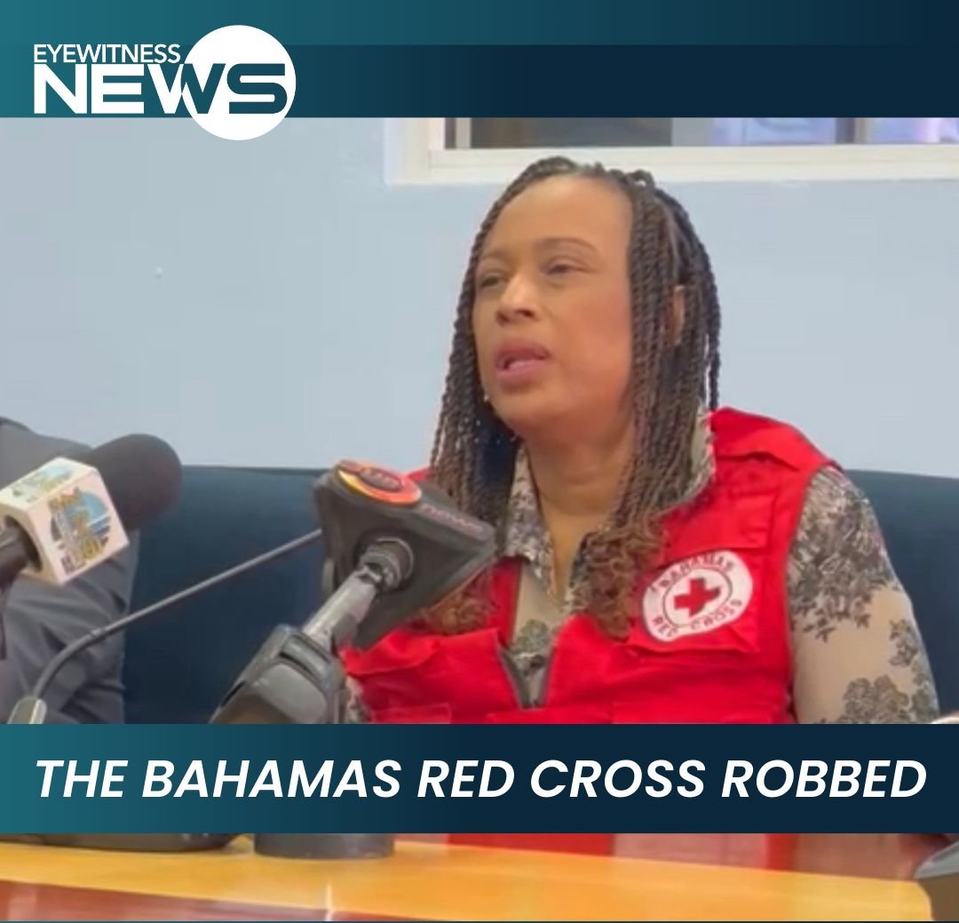 Bahamas Red Cross robbed