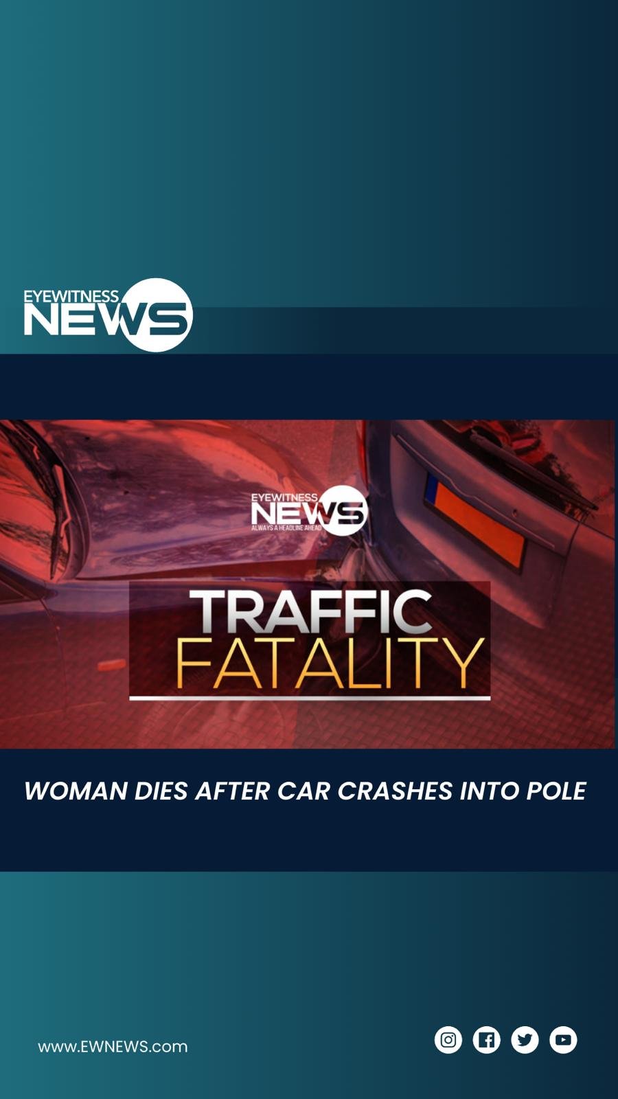 Woman,36, dies after early morning crash