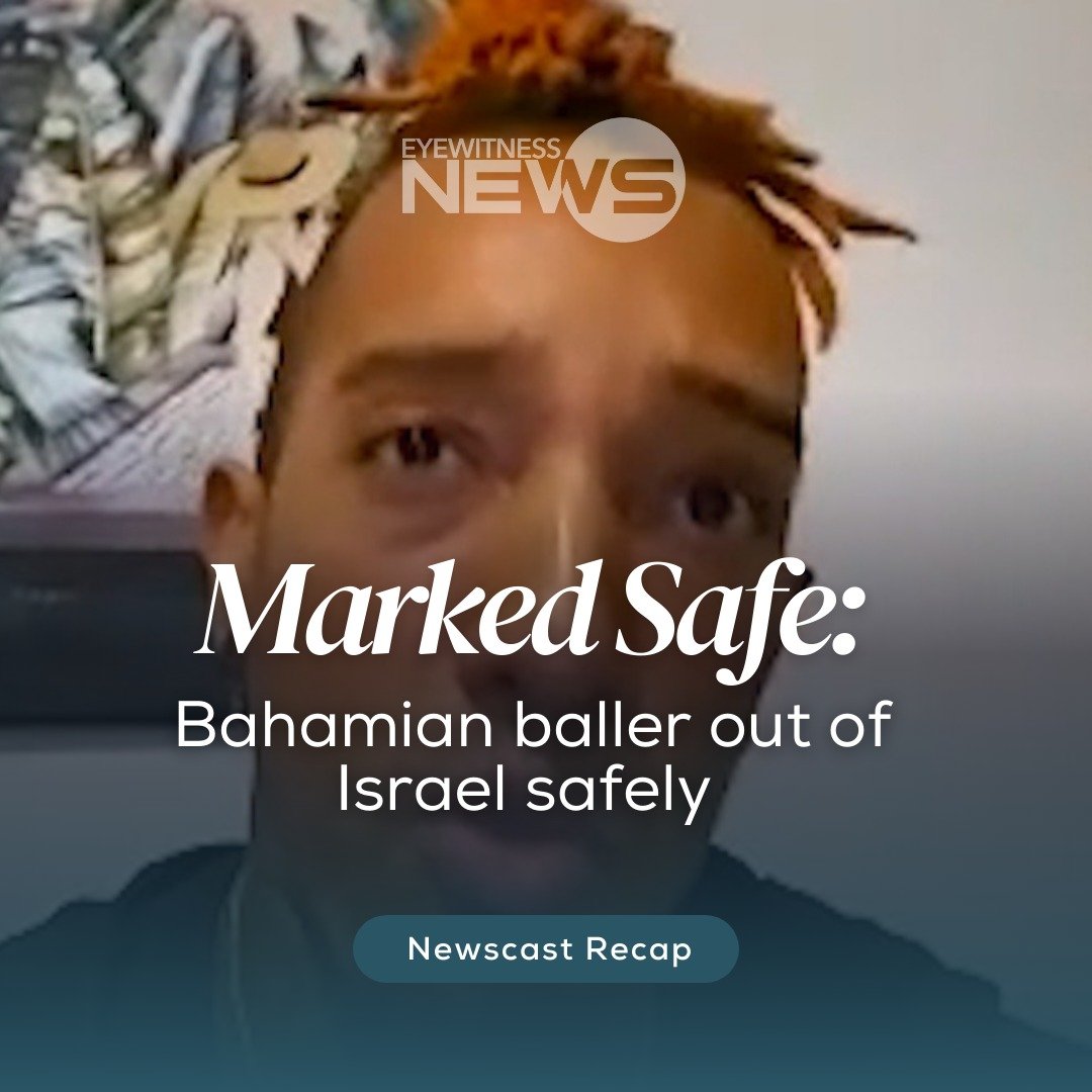 Bahamian baller out of Israel safely