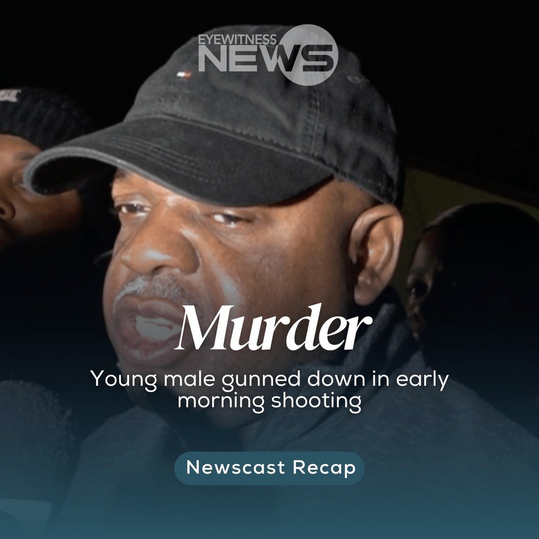 Young male gunned down in early morning shooting