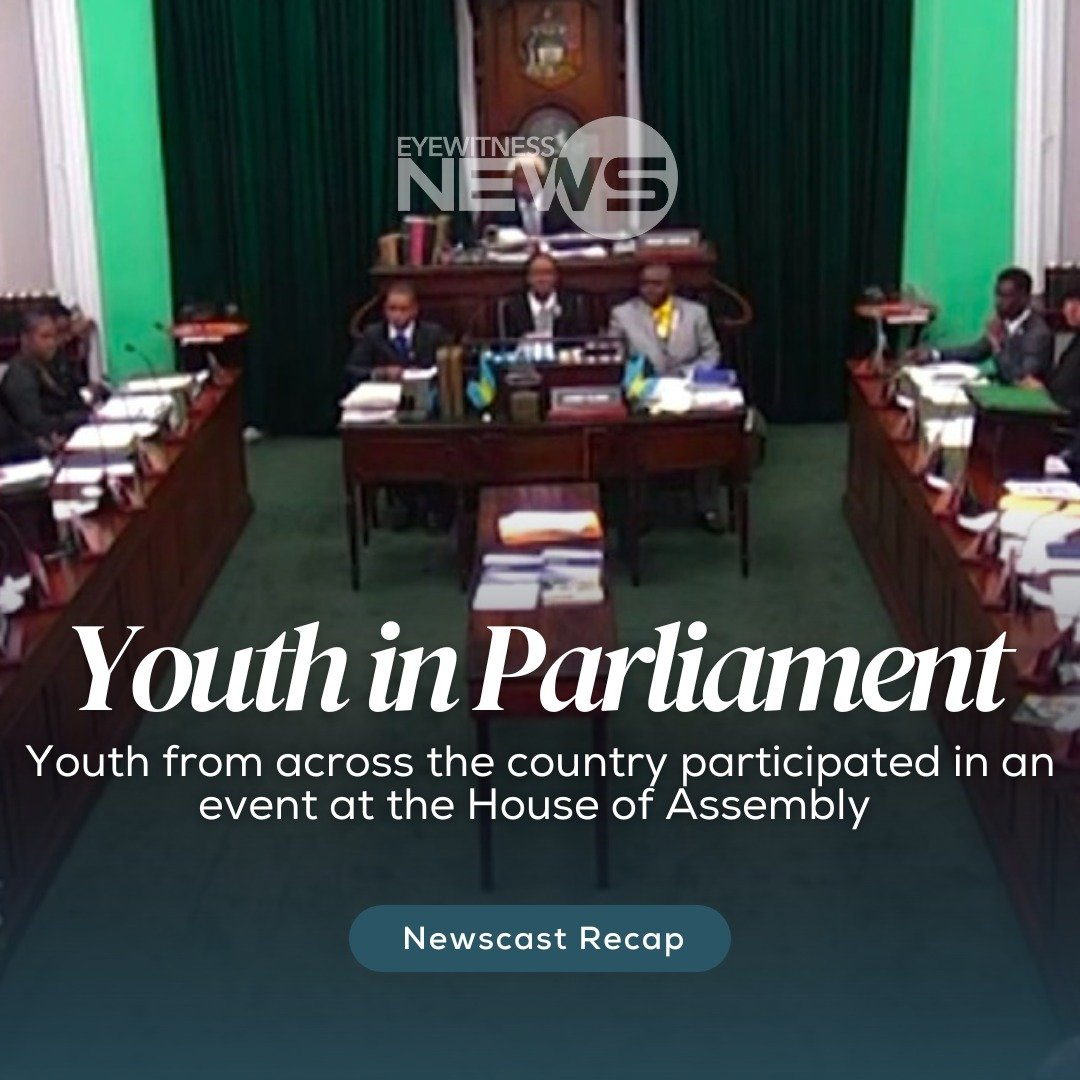 Youth in Parliament in action