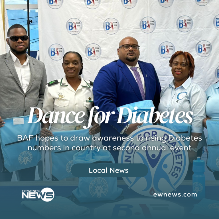 Baf hopes to draw awareness to rising diabetes numbers in country at