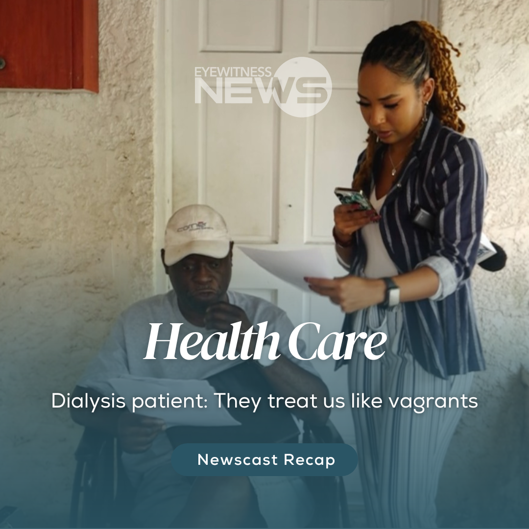 Dialysis patient: They treat us like vagrants