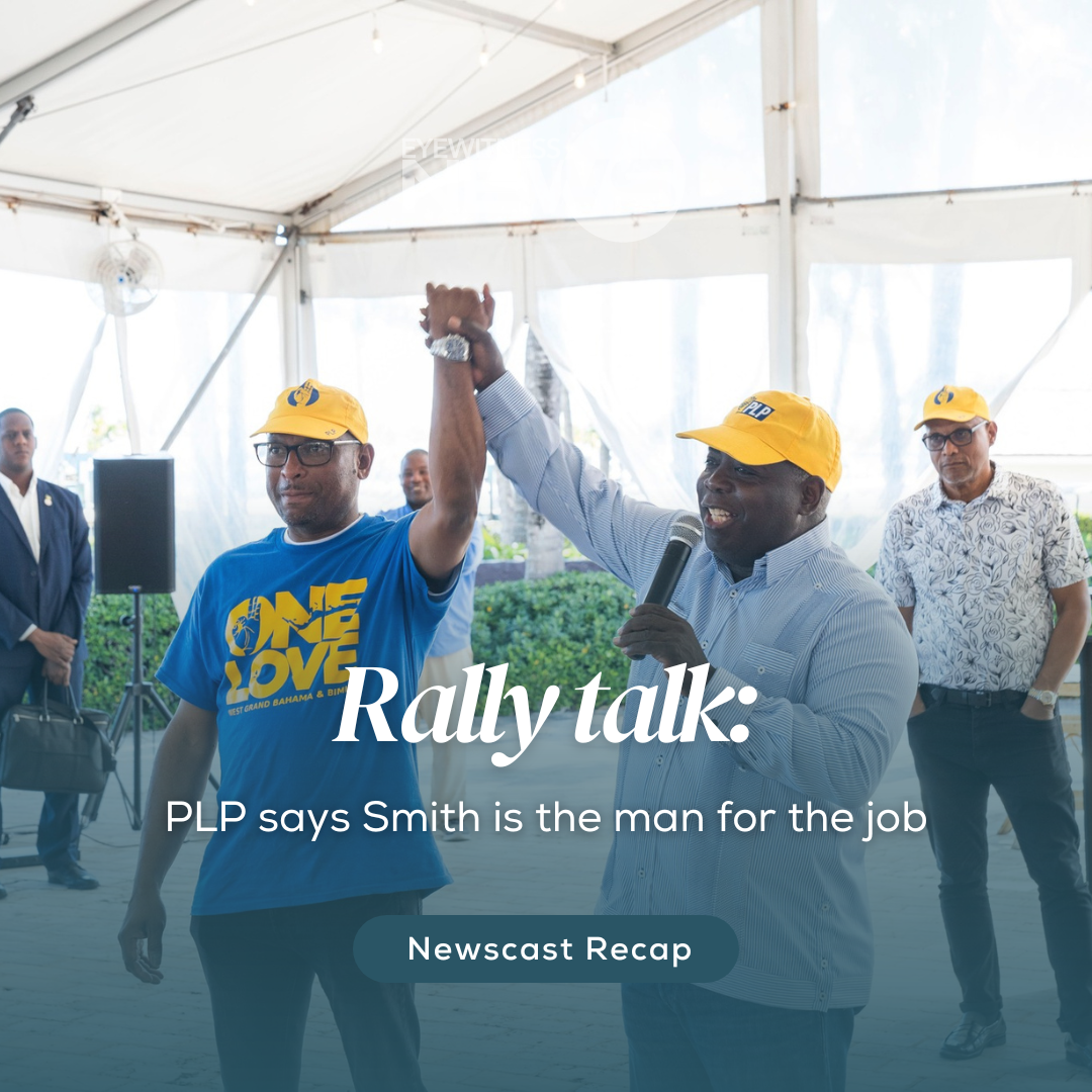 PLP says Smith is the man for the job