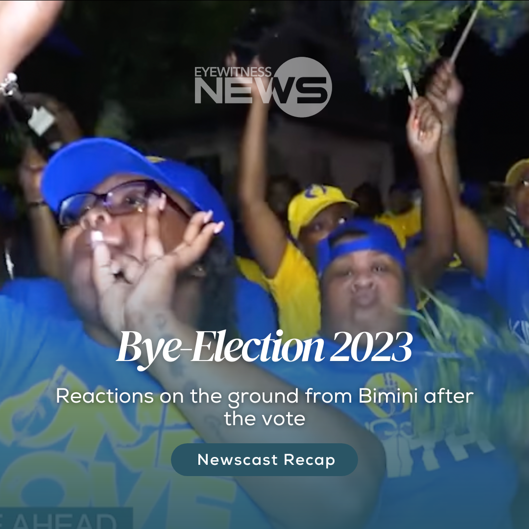 Reactions on the ground from Bimini after the vote