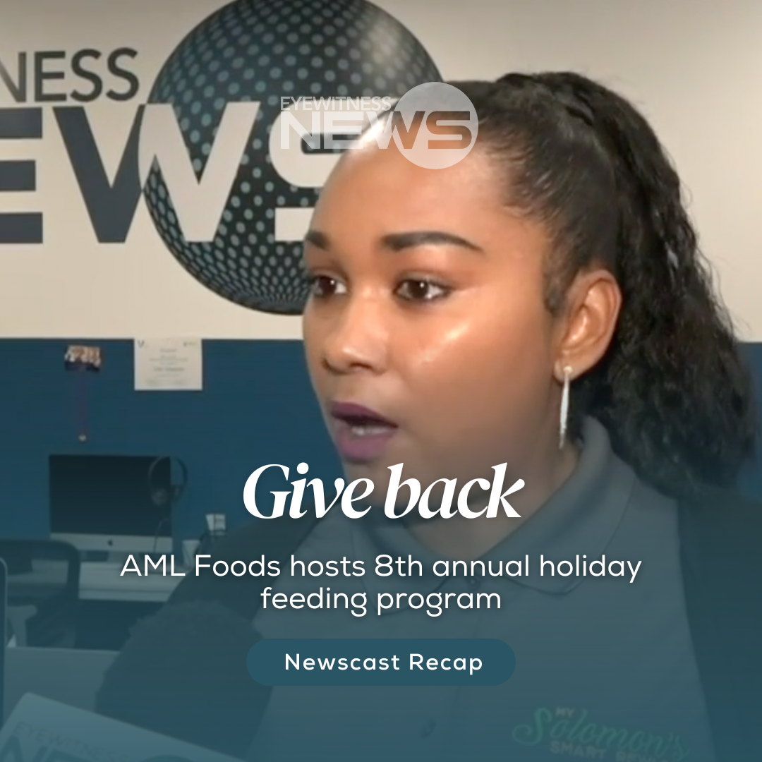 AML Foods hosts 8th annual holiday feeding program
