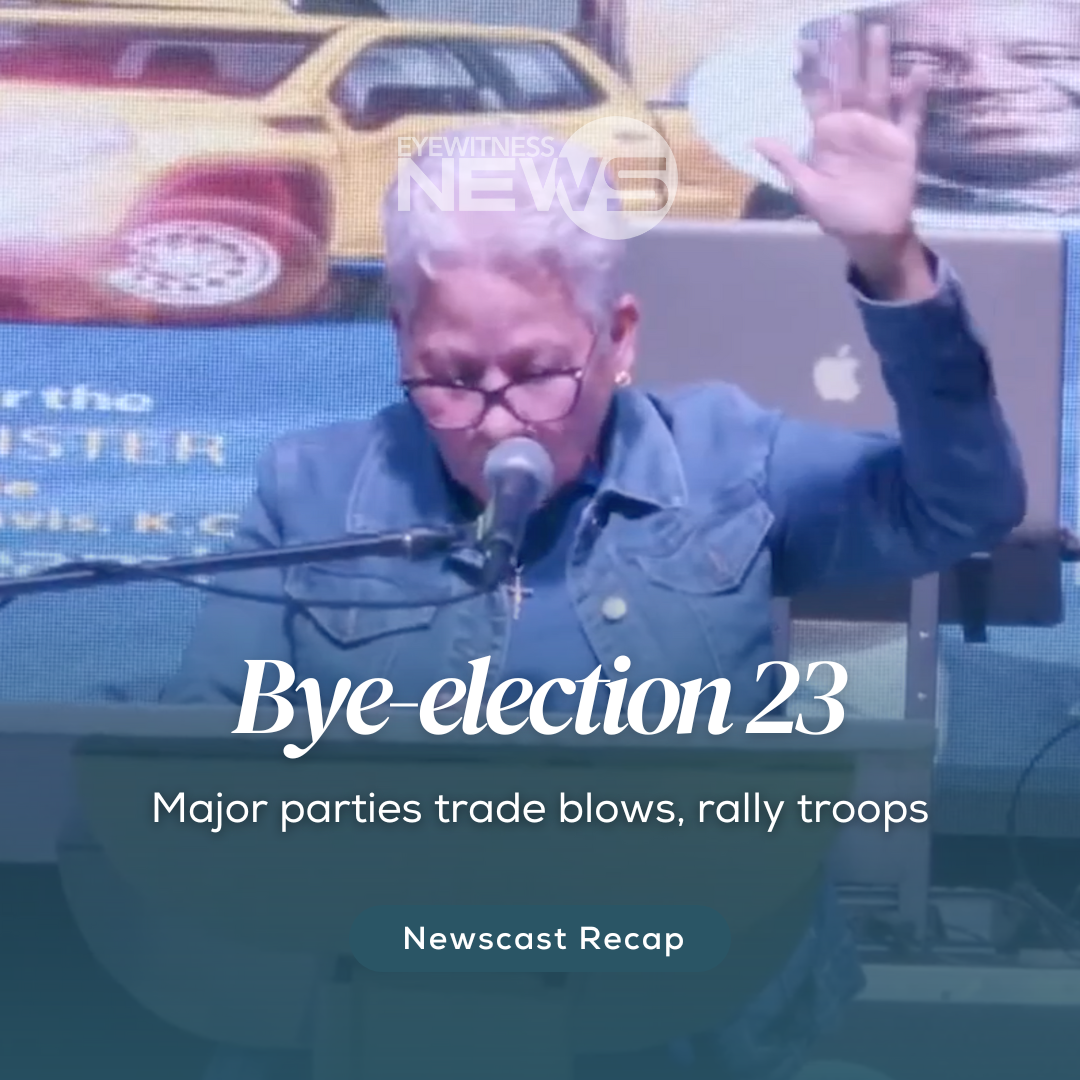 Several stalls at Potter’s Cay dock destroyed by Fire