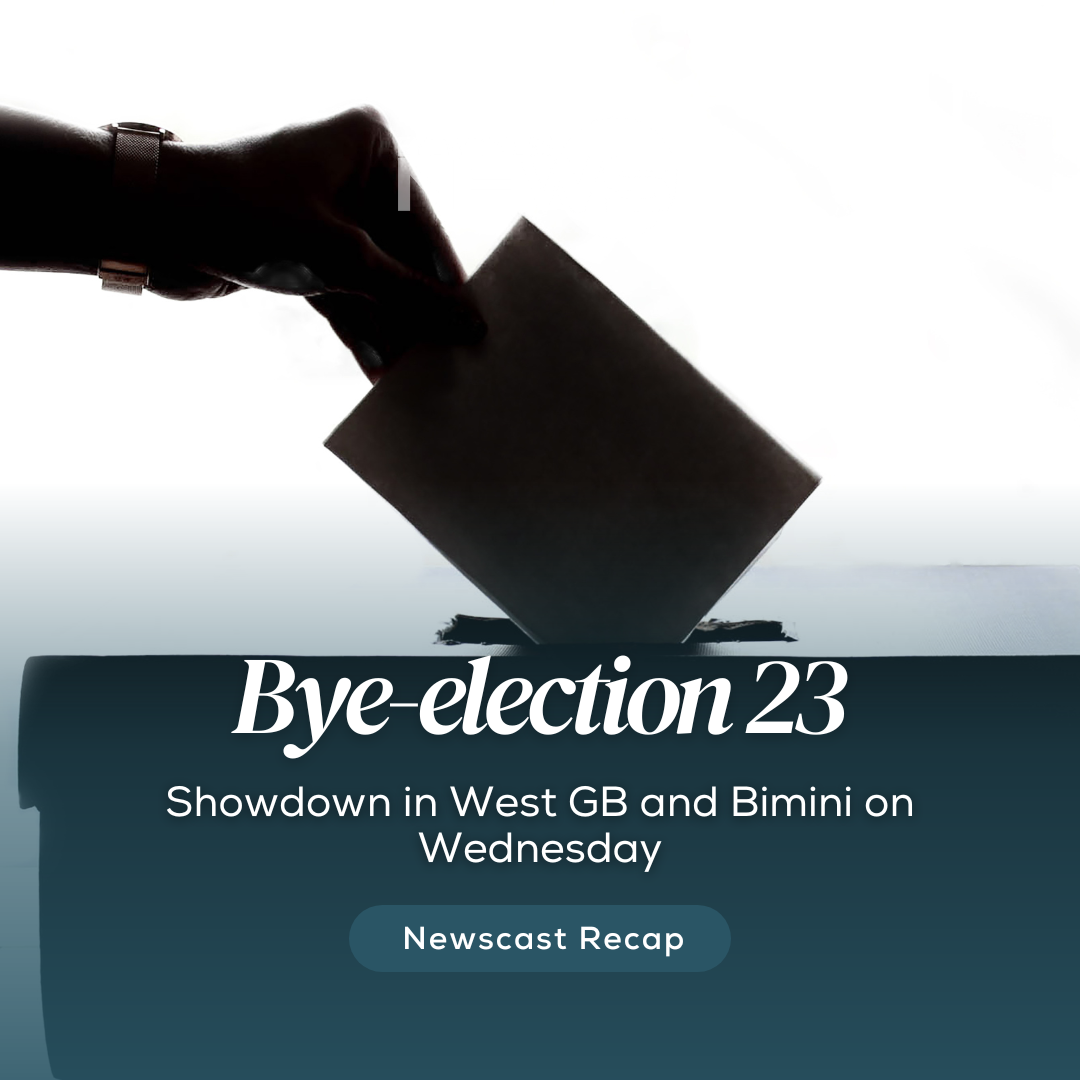 Showdown in West GB and Bimini on Wednesday