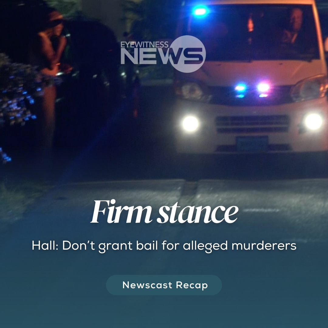 Hall: Don’t grant bail for alleged murderers