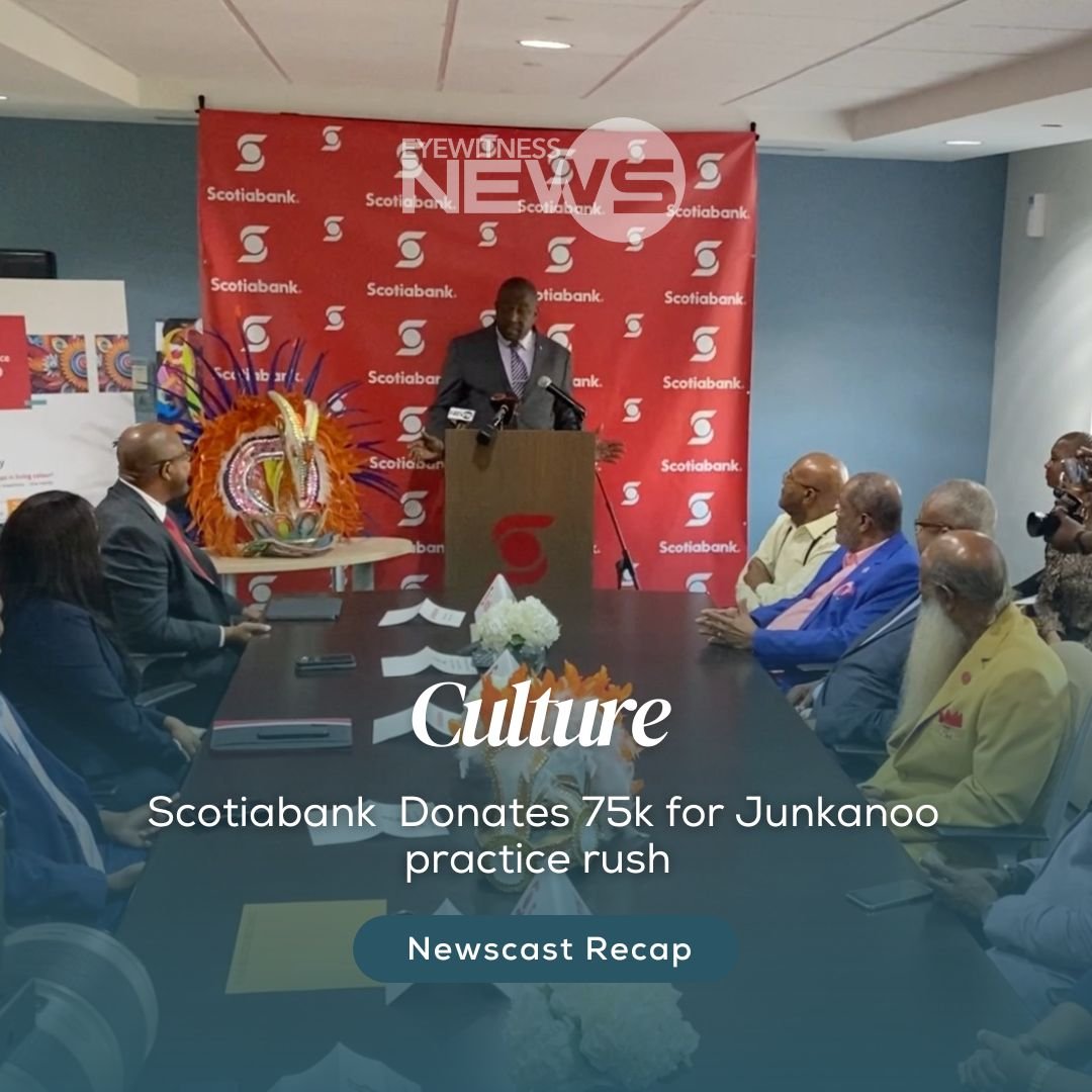 Scotiabank donates $75k for Junkanoo practice rush