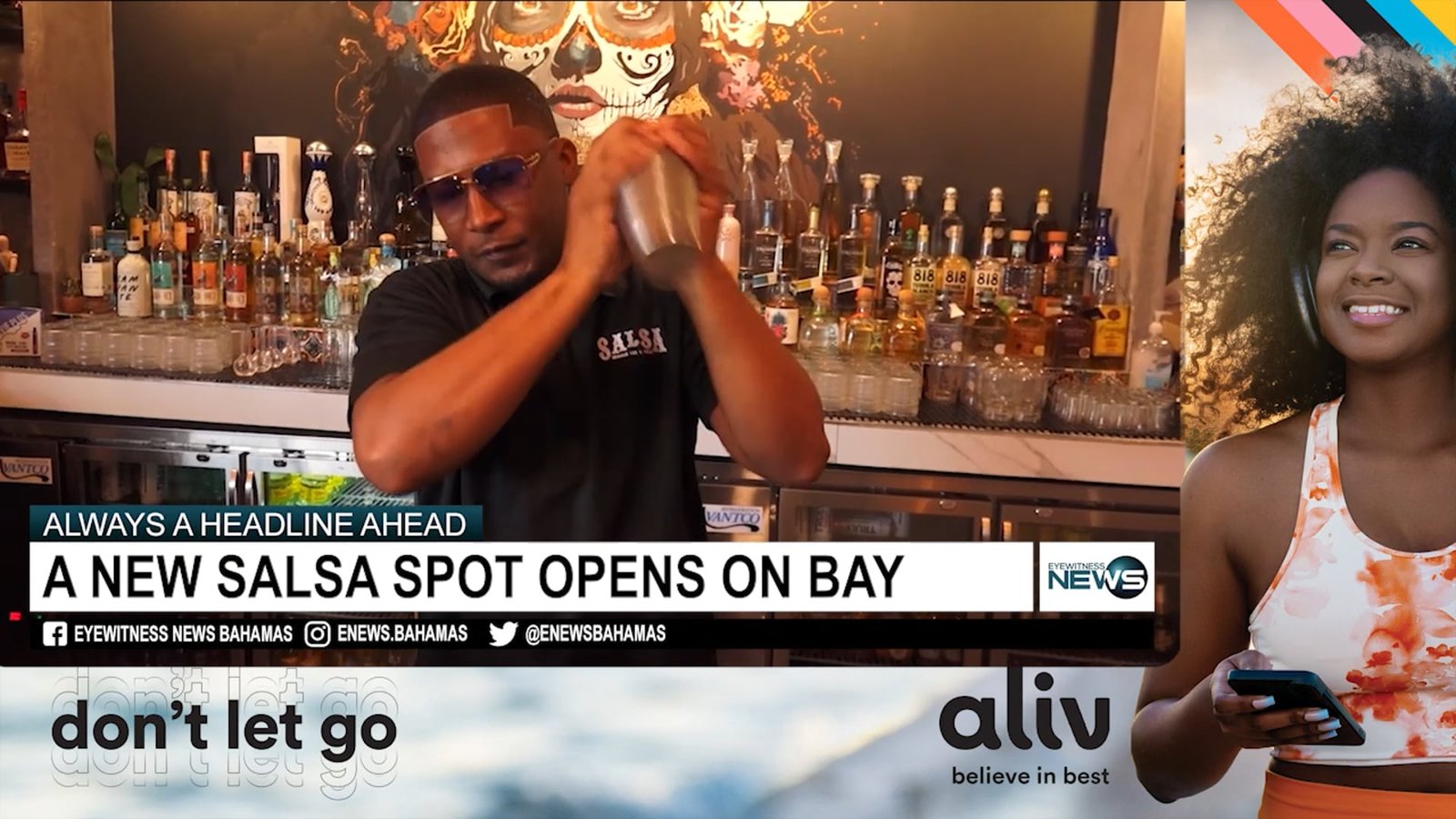 SPOTLIGHT A new salsa spot opens on Bay Eye Witness News