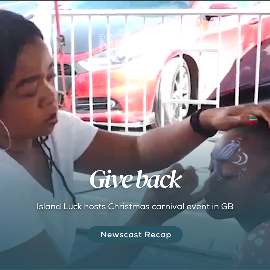 Island Luck hosts Christmas carnival event in Grand Bahama