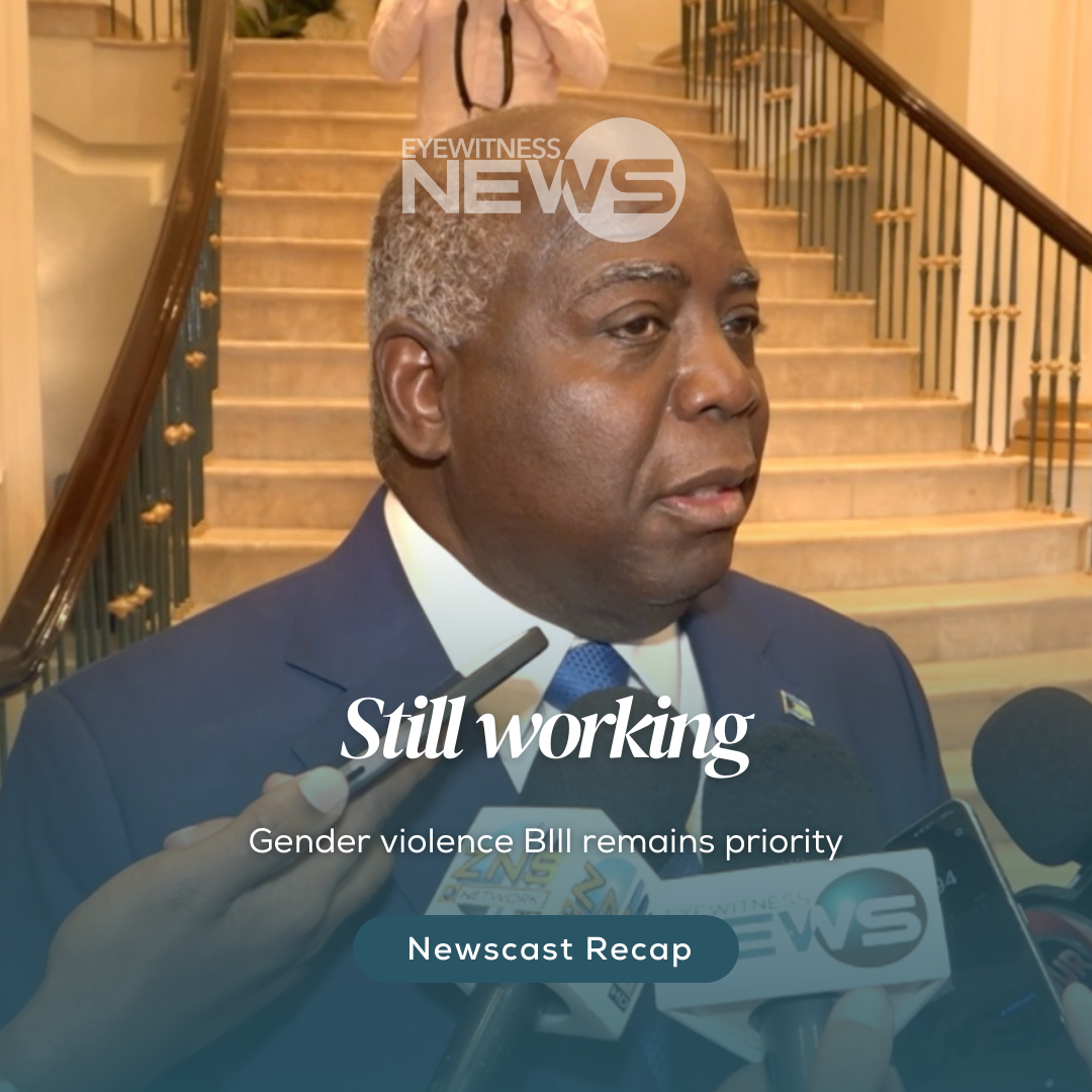 Gender Violence BIll remains priority