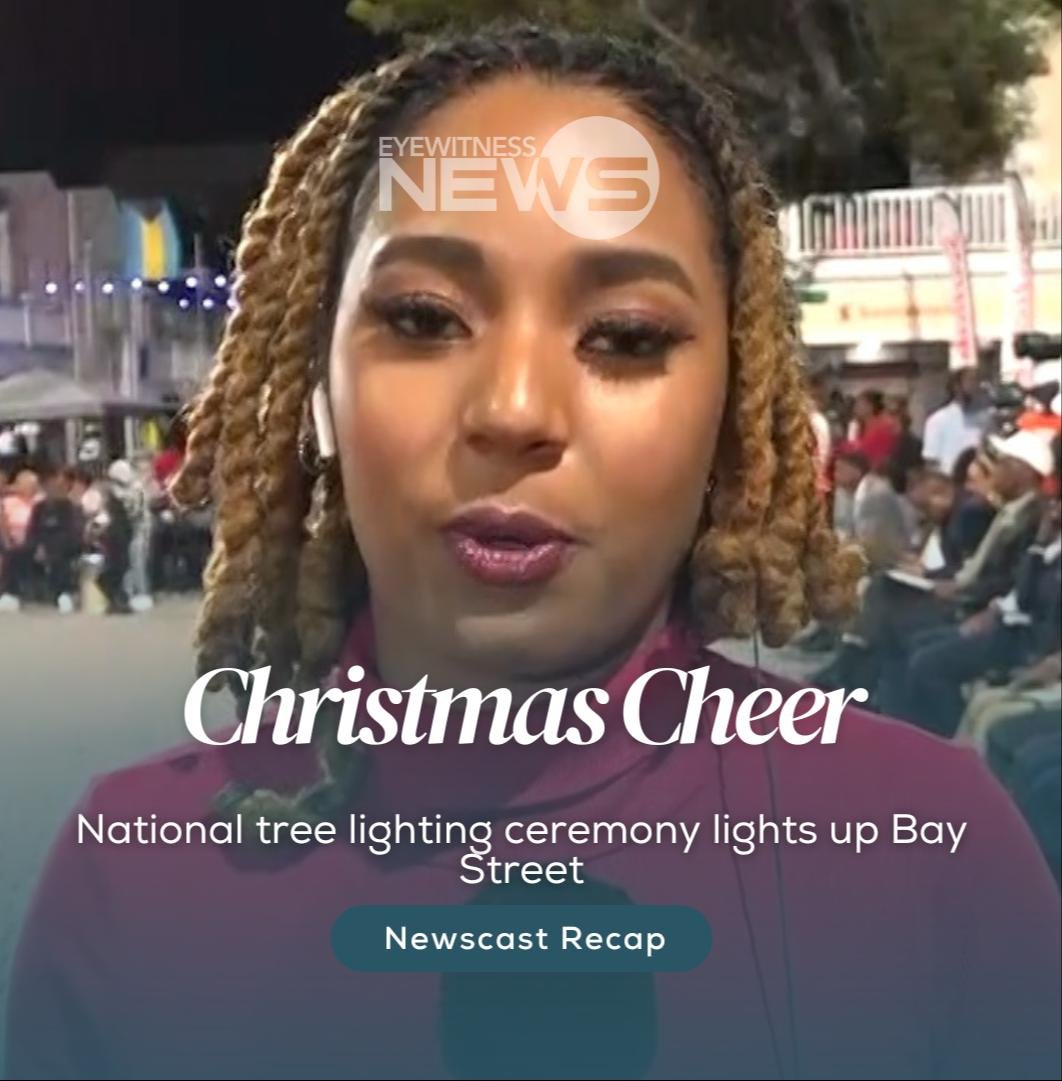 National tree lighting ceremony lights up Bay Street Eye Witness News