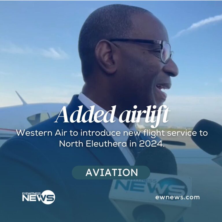 Western Air to introduce new flight service to North Eleuthera in 2024
