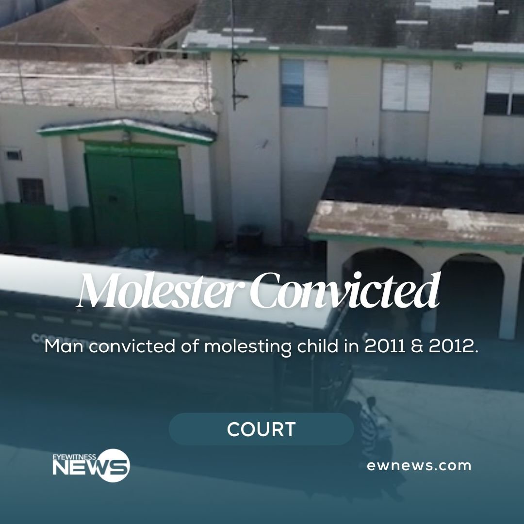 Man convicted of molesting child in 2011 and 2012