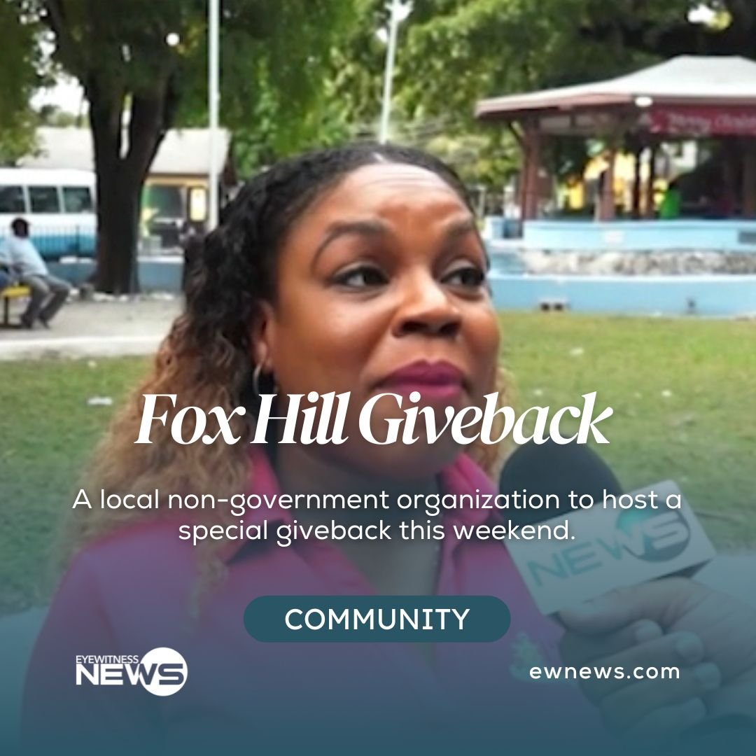 Fox Hill Community giveback – Eye Witness News