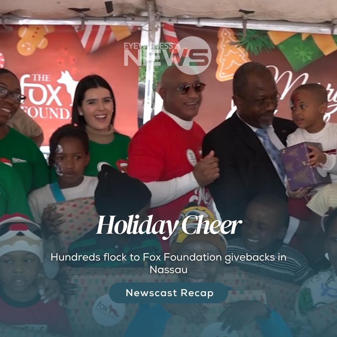 Hundreds flock to Fox Foundation givebacks in Nassau