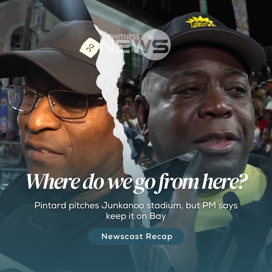 Pintard pitches Junkanoo stadium, but PM says keep it on Bay