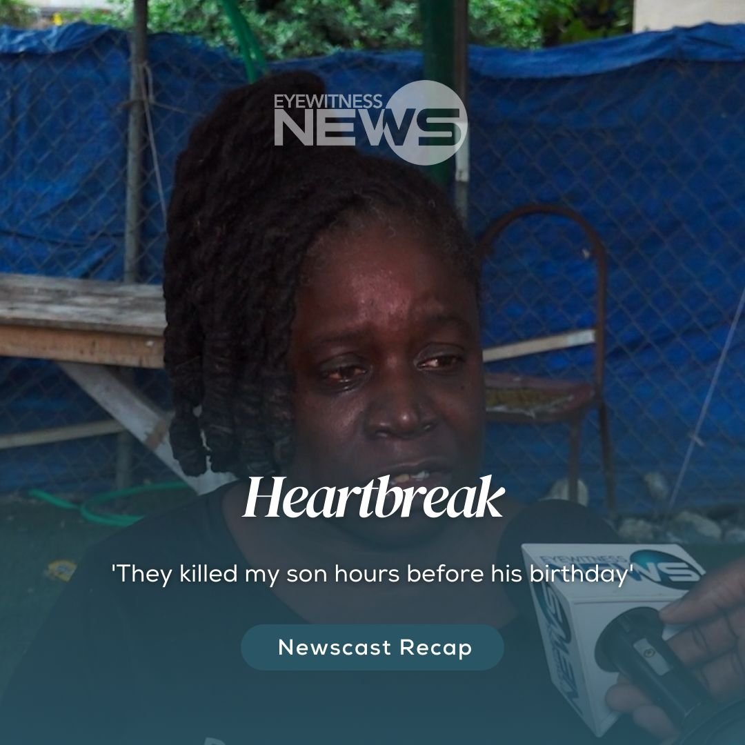 ‘They killed my son hours before his birthday’