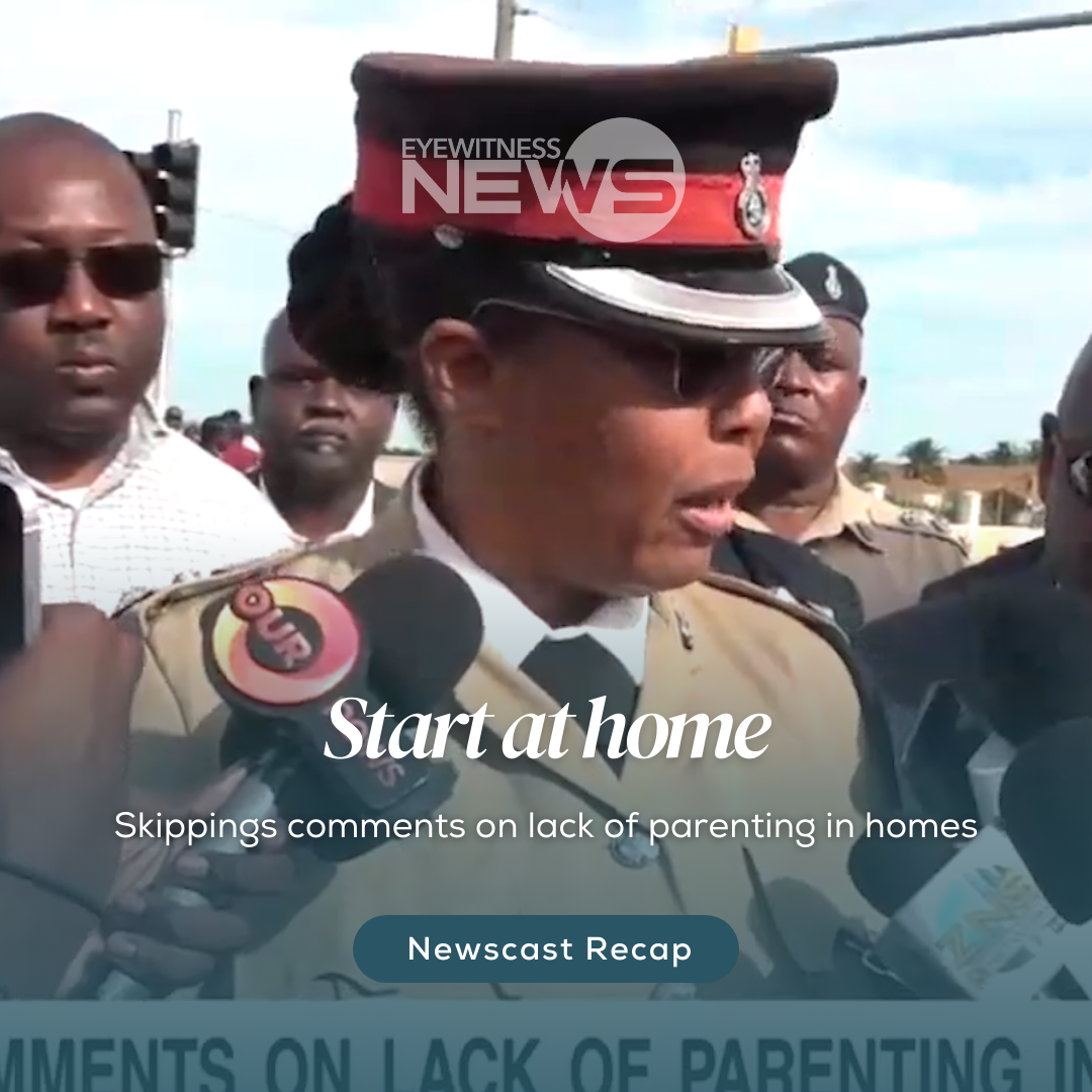 Skippings comments on lack of parenting in homes