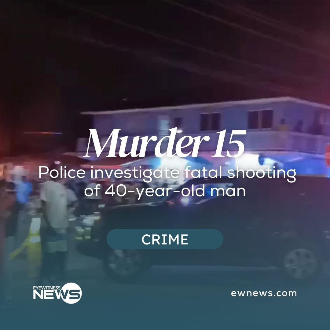 Police investigate fatal shooting of 40-year-old man