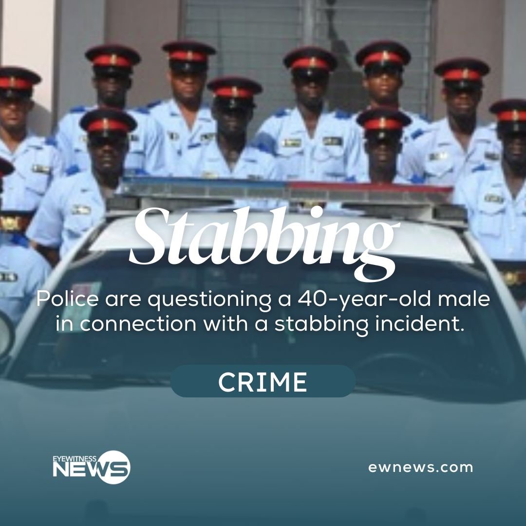 Police Question Male In Connection With Stabbing Incident – Eye Witness ...