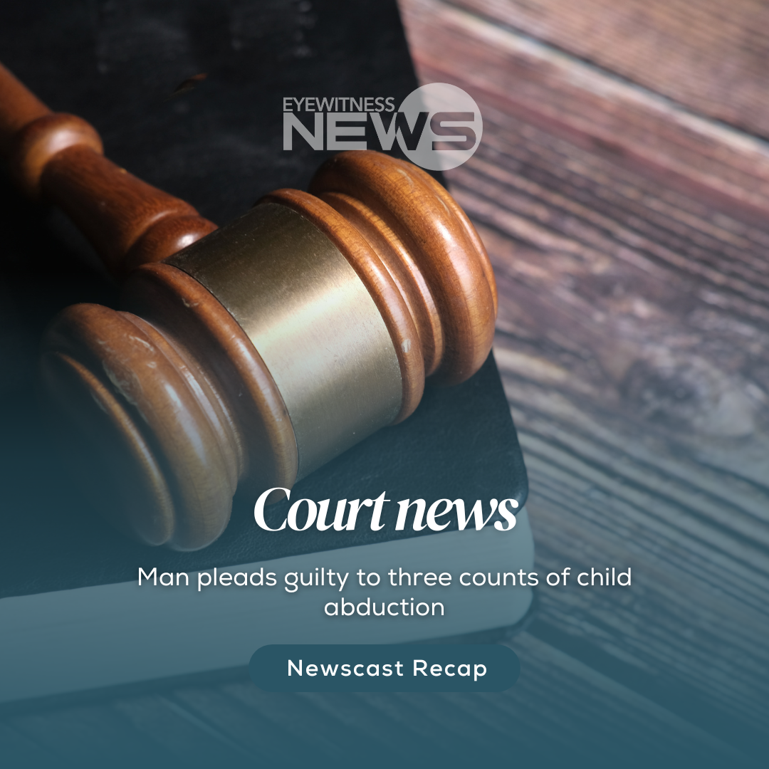 Man pleads guilty to three counts of child abduction