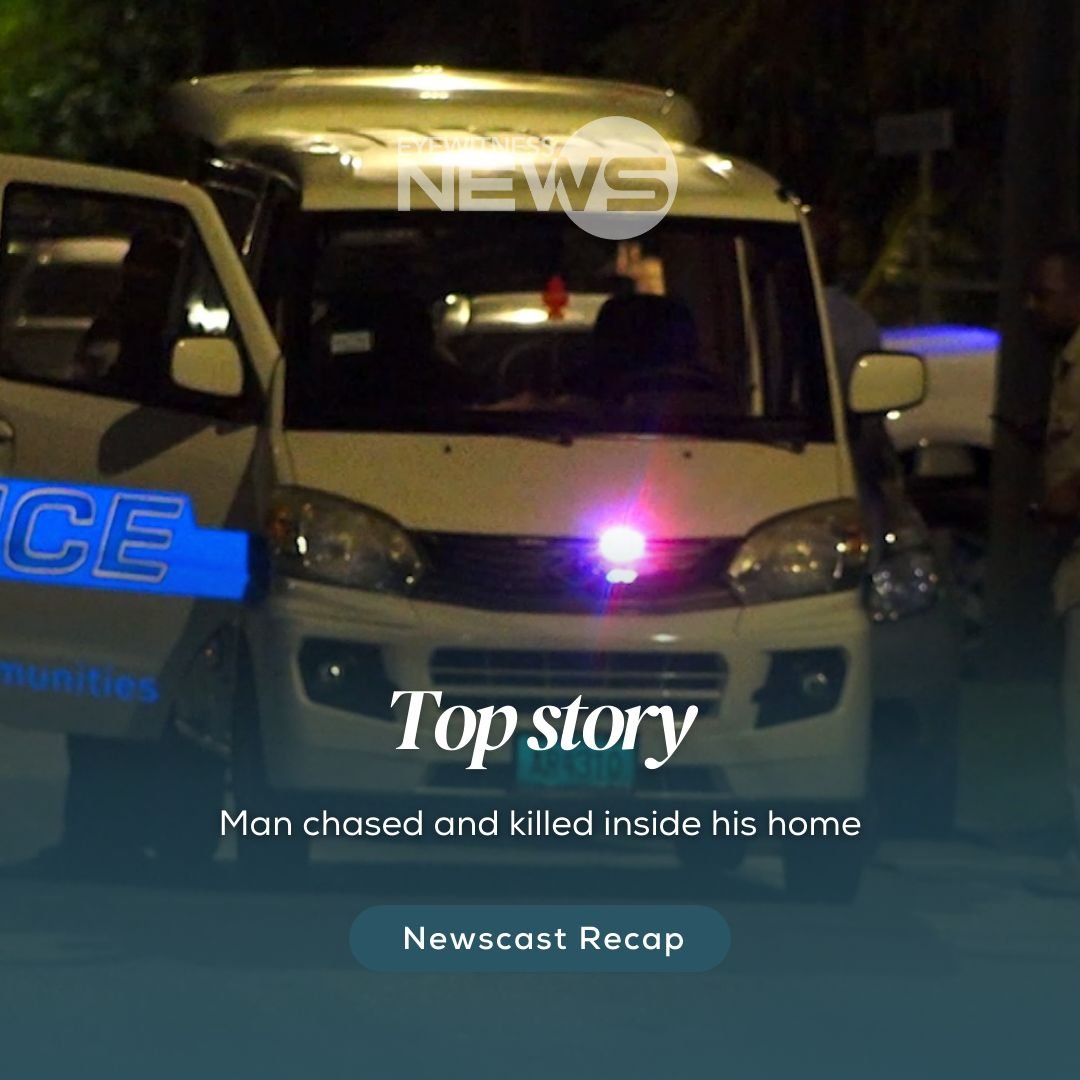 TOP STORY: Man chased and killed inside his home
