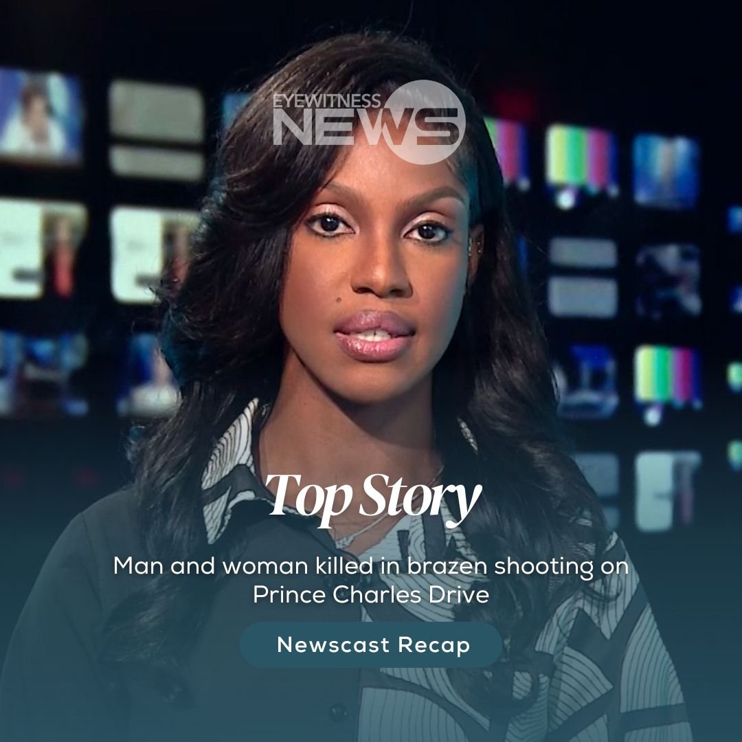 Recap: Man and woman killed in brazen shooting on Prince Charles Drive