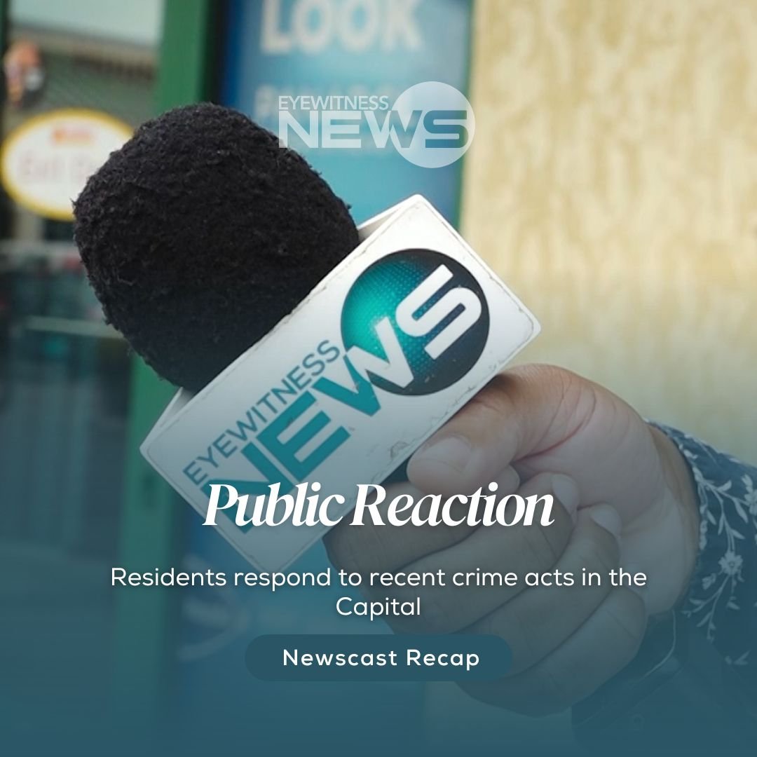 Residents respond to recent crime acts in the Capital