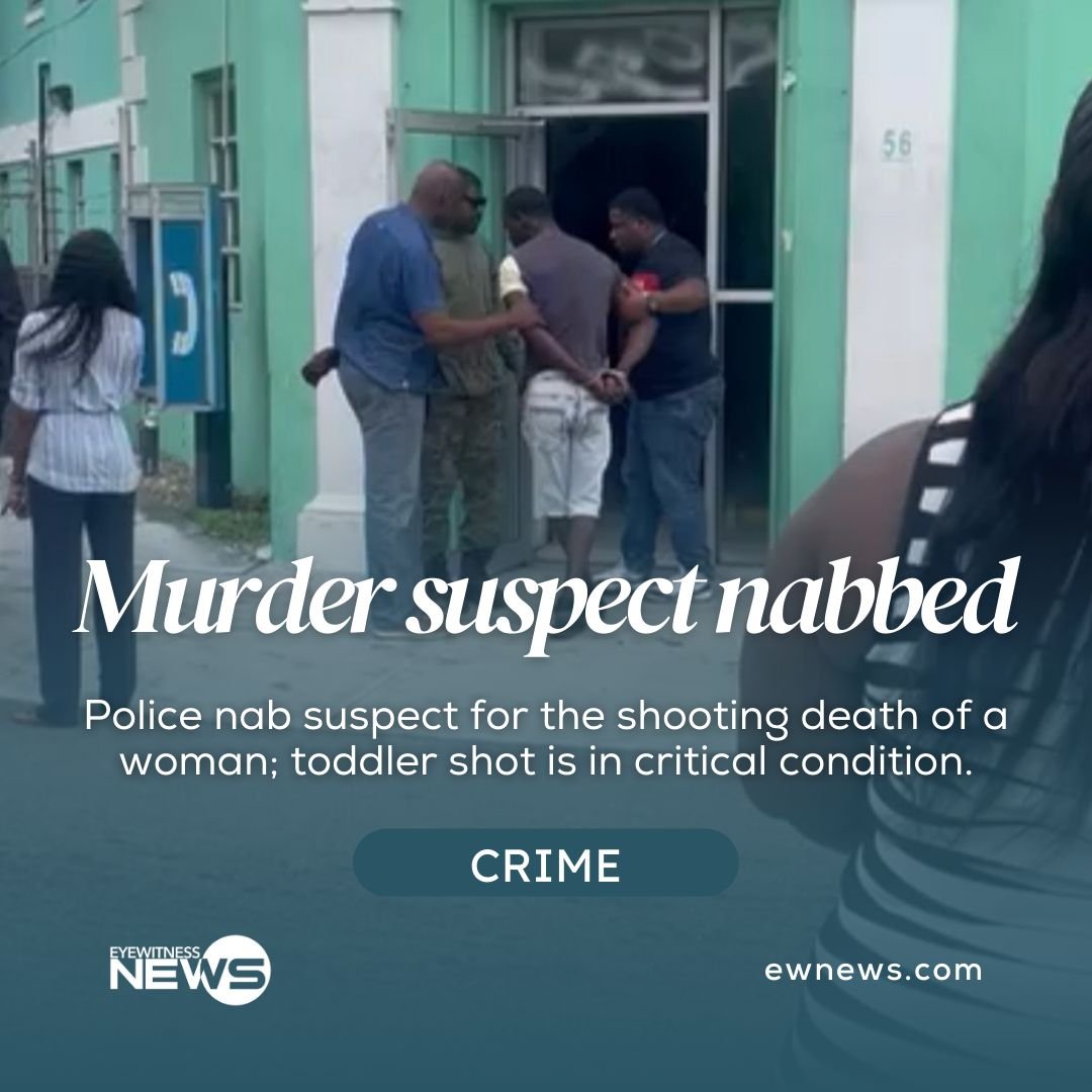 Woman shot dead, toddler in critical condition; alleged shooter nabbed