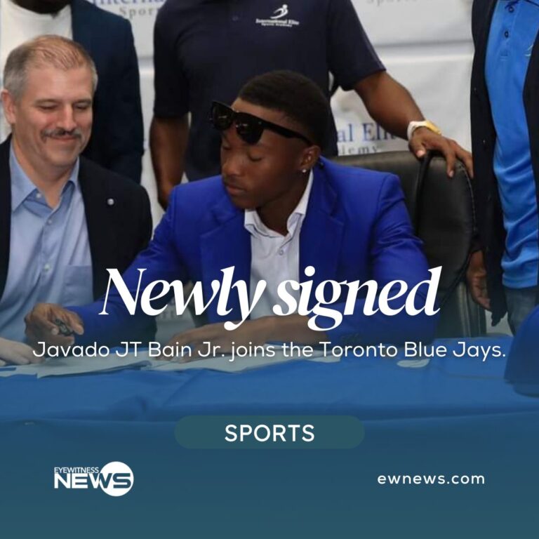 Javado JT Bain Jr joins the Toronto Blue Jays
