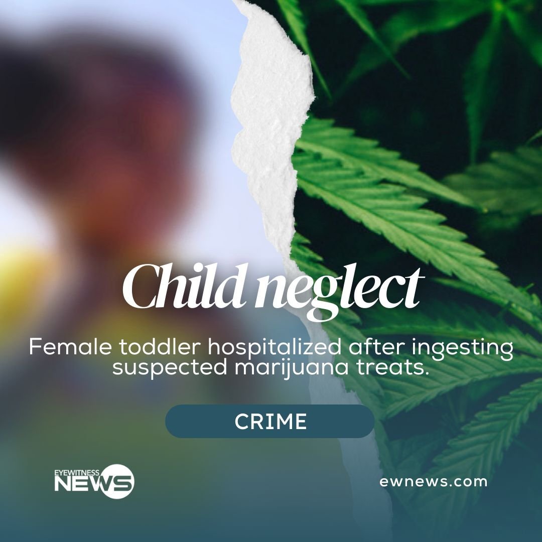 Two year old girl hospitalized after allegedly ingesting marijuana treats