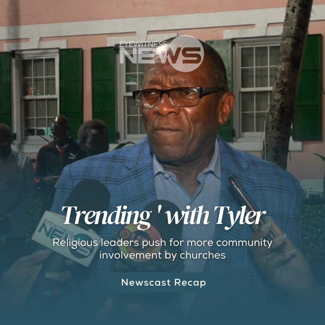 TRENDING WITH TYLER: Religious leaders push for more community-involvement by churches