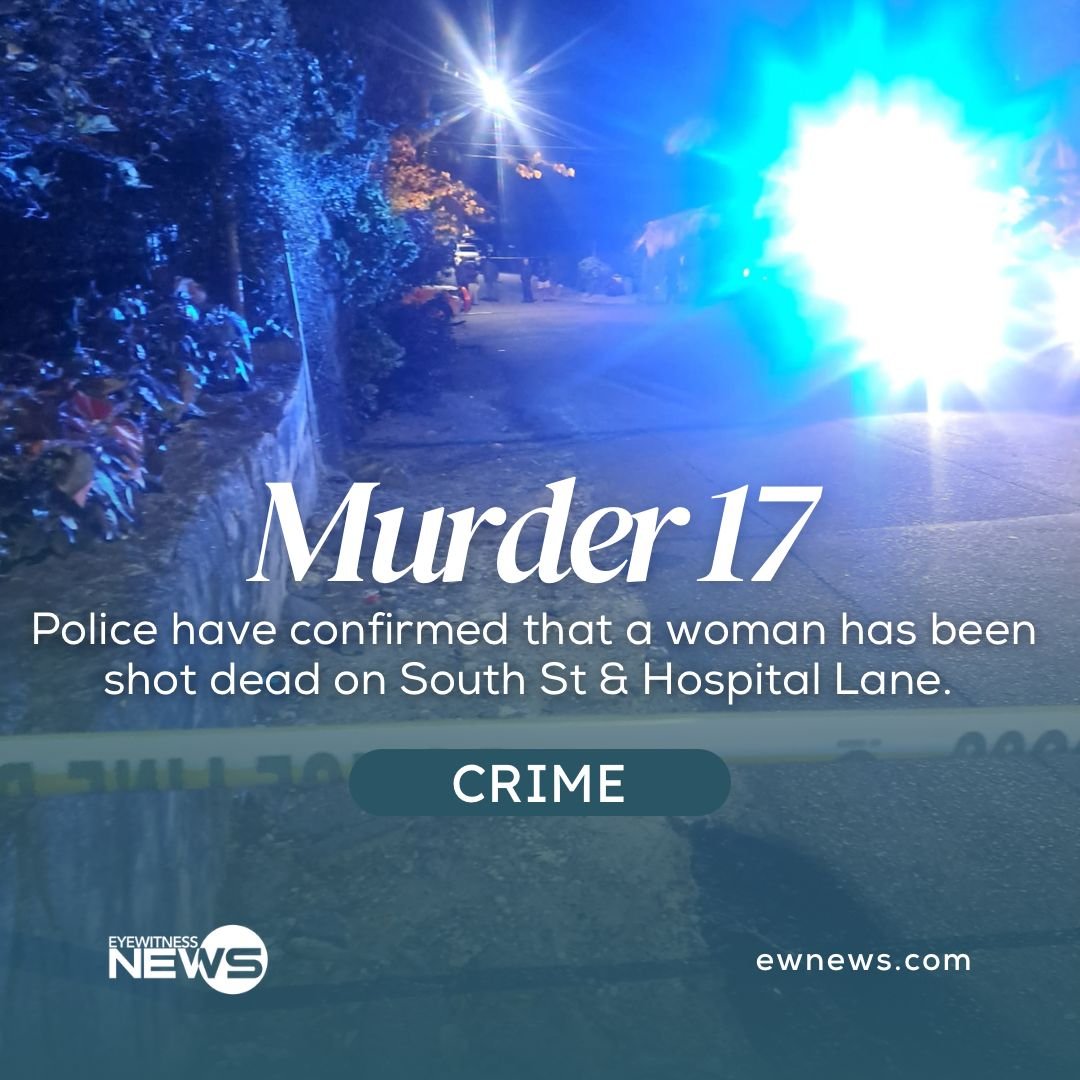 MURDER 17: Woman killed on South Street & Hospital Lane