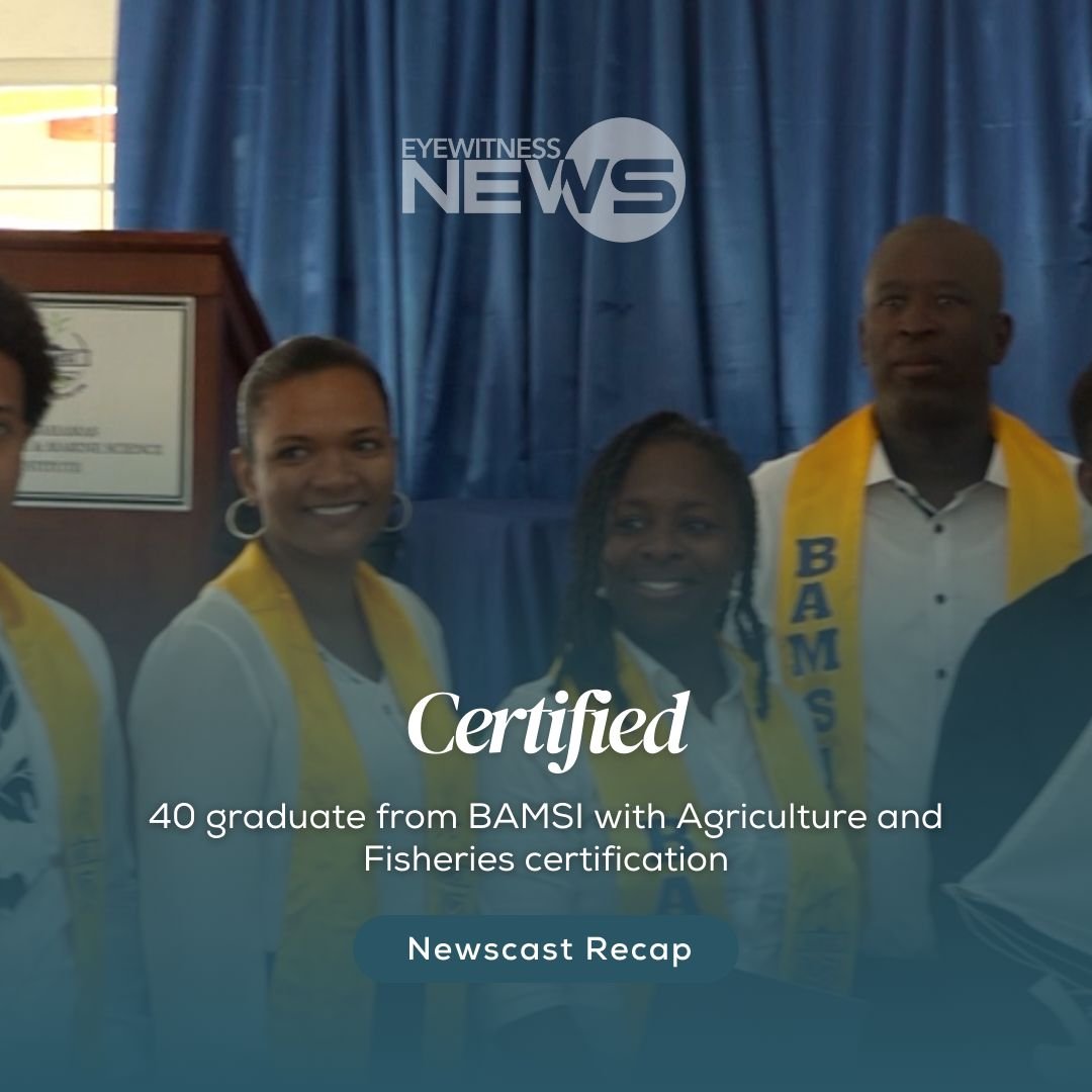 40 graduate from BAMSI with Agriculture and Fisheries certification