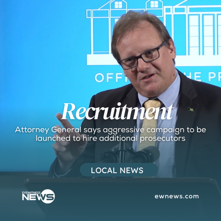 Attorney General reveals launch of aggressive recruitment for more prosecutors due to stretched team
