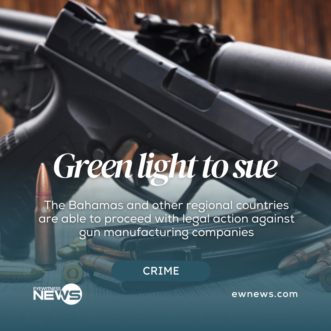 Green light given to sue gun manufacturing companies
