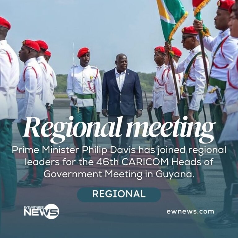 PM Davis heads to CHOGM 2024 Eye Witness News