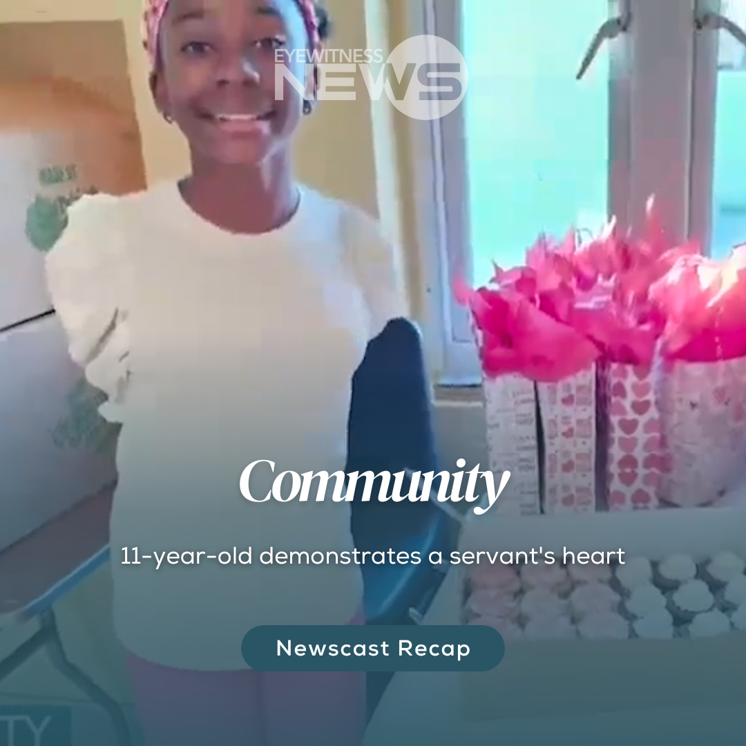 10-year-old shows act of kindness with a snack drive
