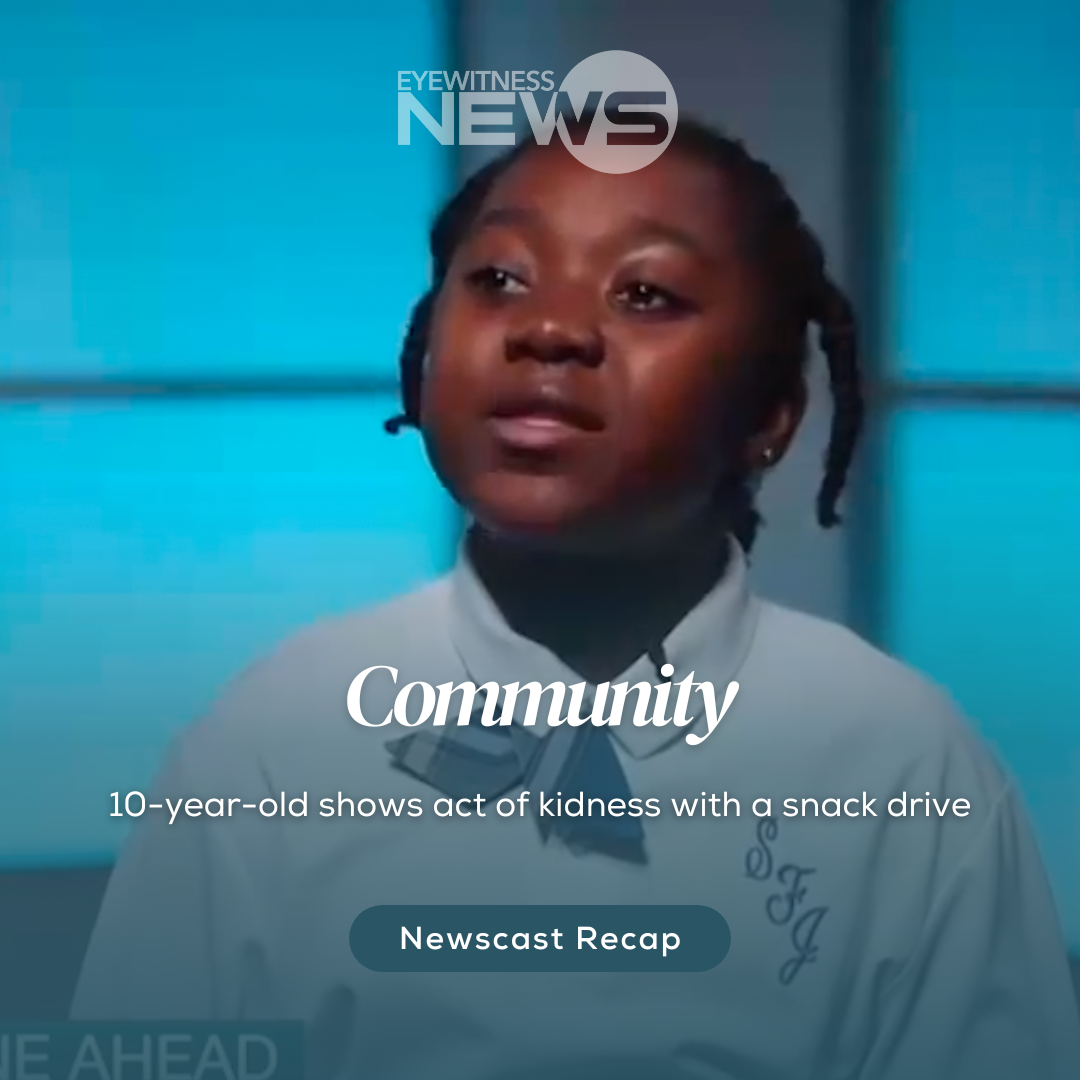 10-year-old shows act of kindness with a snack drive