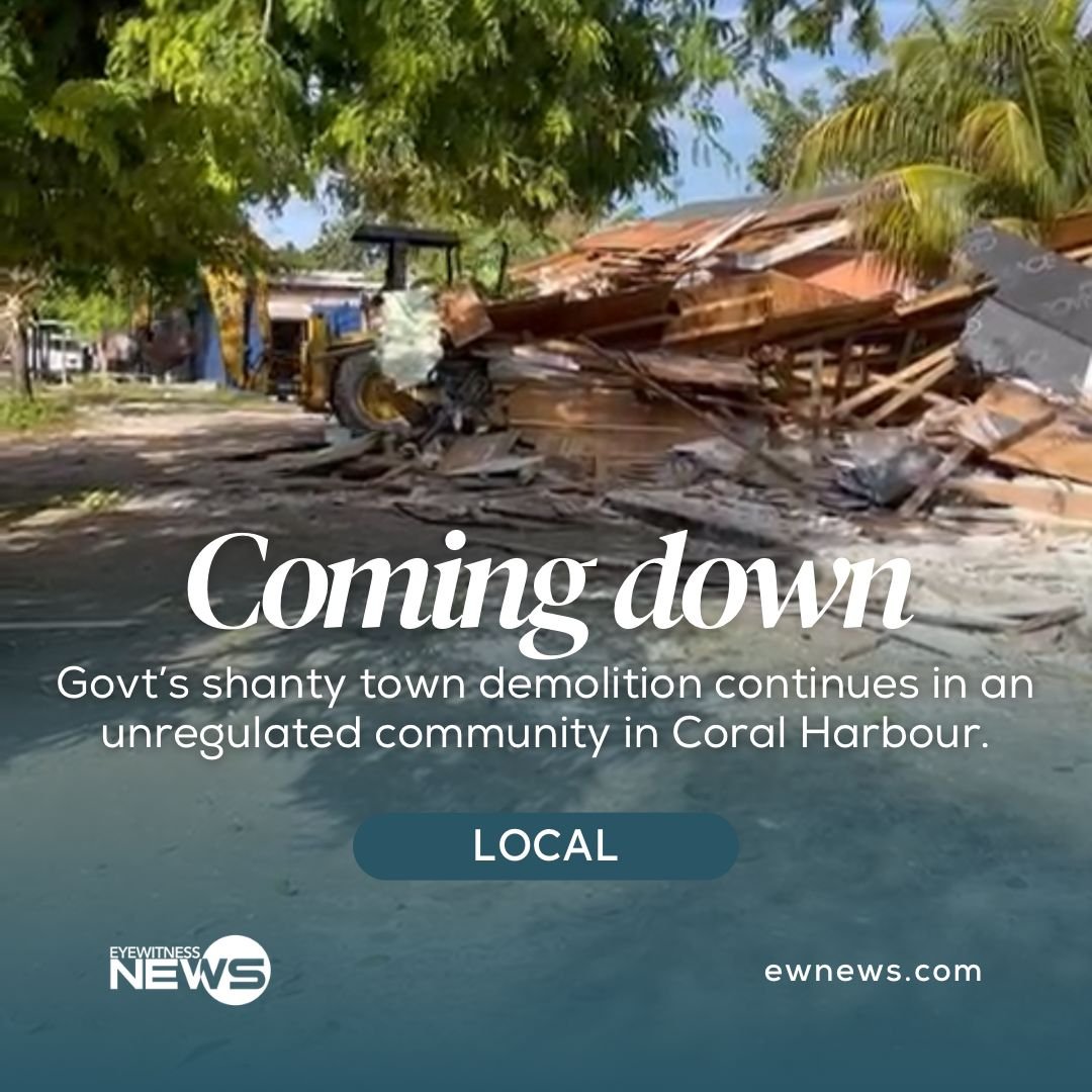 Shantytown demolition exercise continues in an unregulated community in Coral Harbour