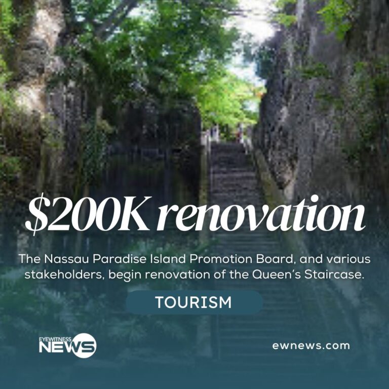 $200,000 renovation project unveiled for the Queen’s Staircase