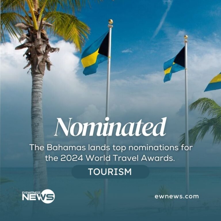 The Bahamas lands top nominations for the 2024 World Travel Awards