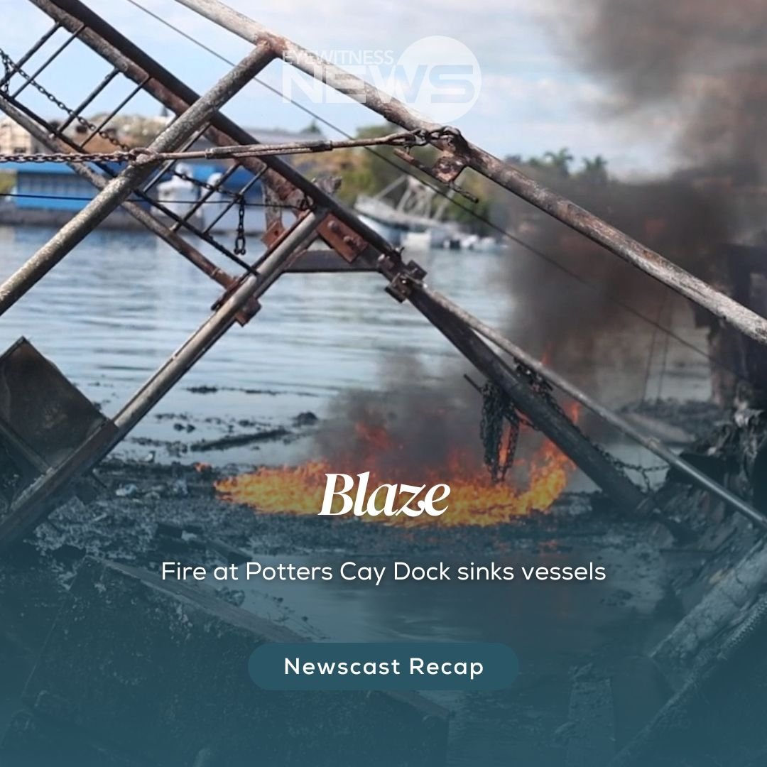 Straw market vendor admires her straw work